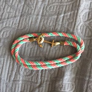 Kiel James Patrick Rope Anchor bracelet ⚓️